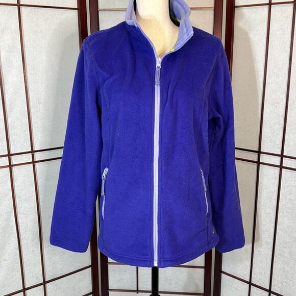 Cabela’s purple fleece jacket medium - Picture 1 of 8